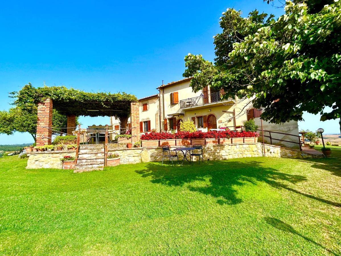 Poggiosalto In Toscana Apartment Pienza Exterior photo