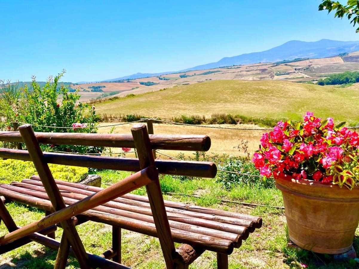 Poggiosalto In Toscana Apartment Pienza Exterior photo