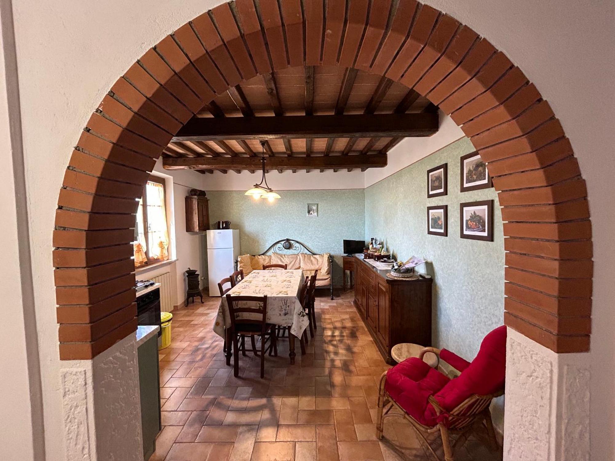 Poggiosalto In Toscana Apartment Pienza Exterior photo