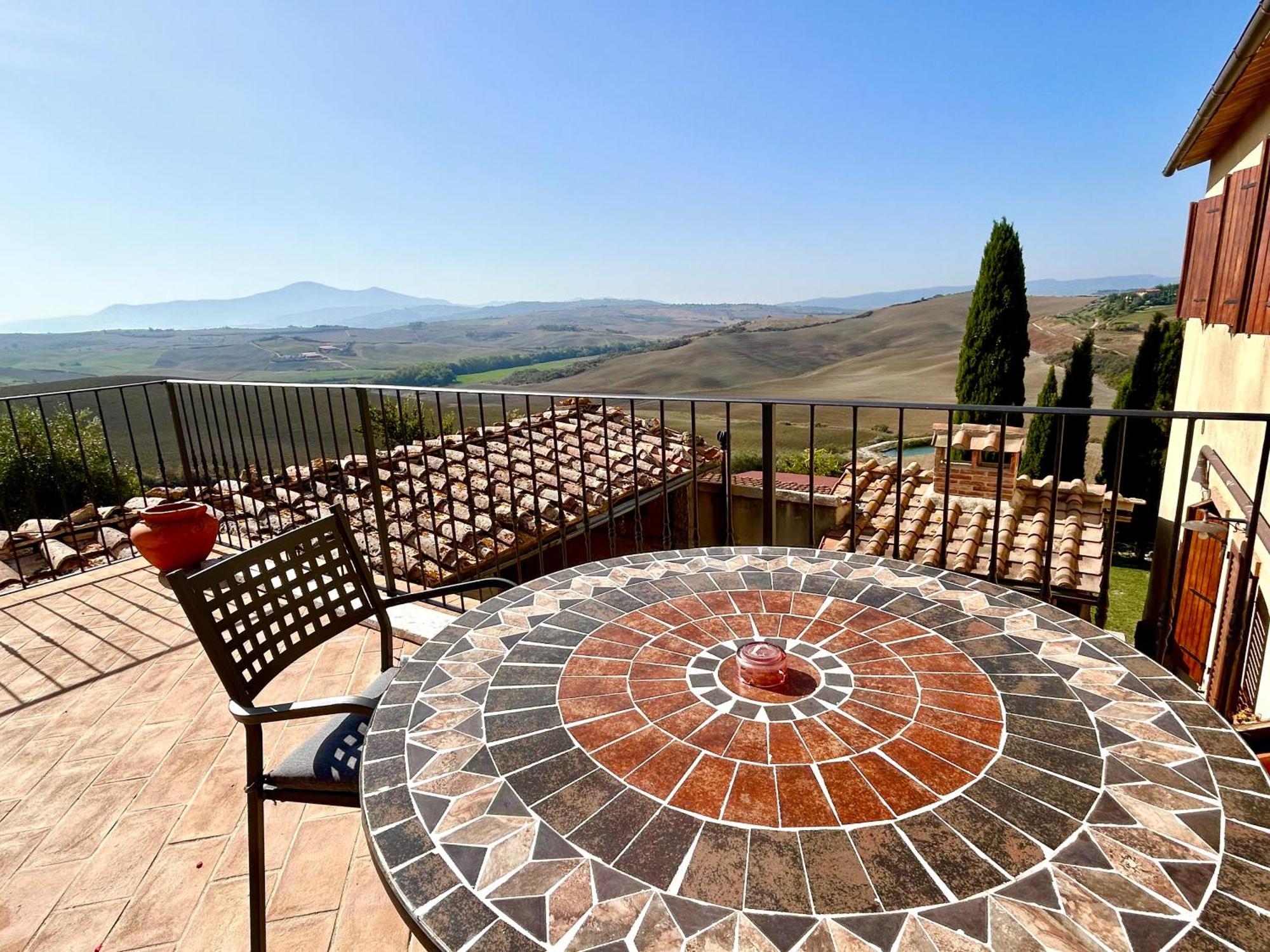 Poggiosalto In Toscana Apartment Pienza Exterior photo