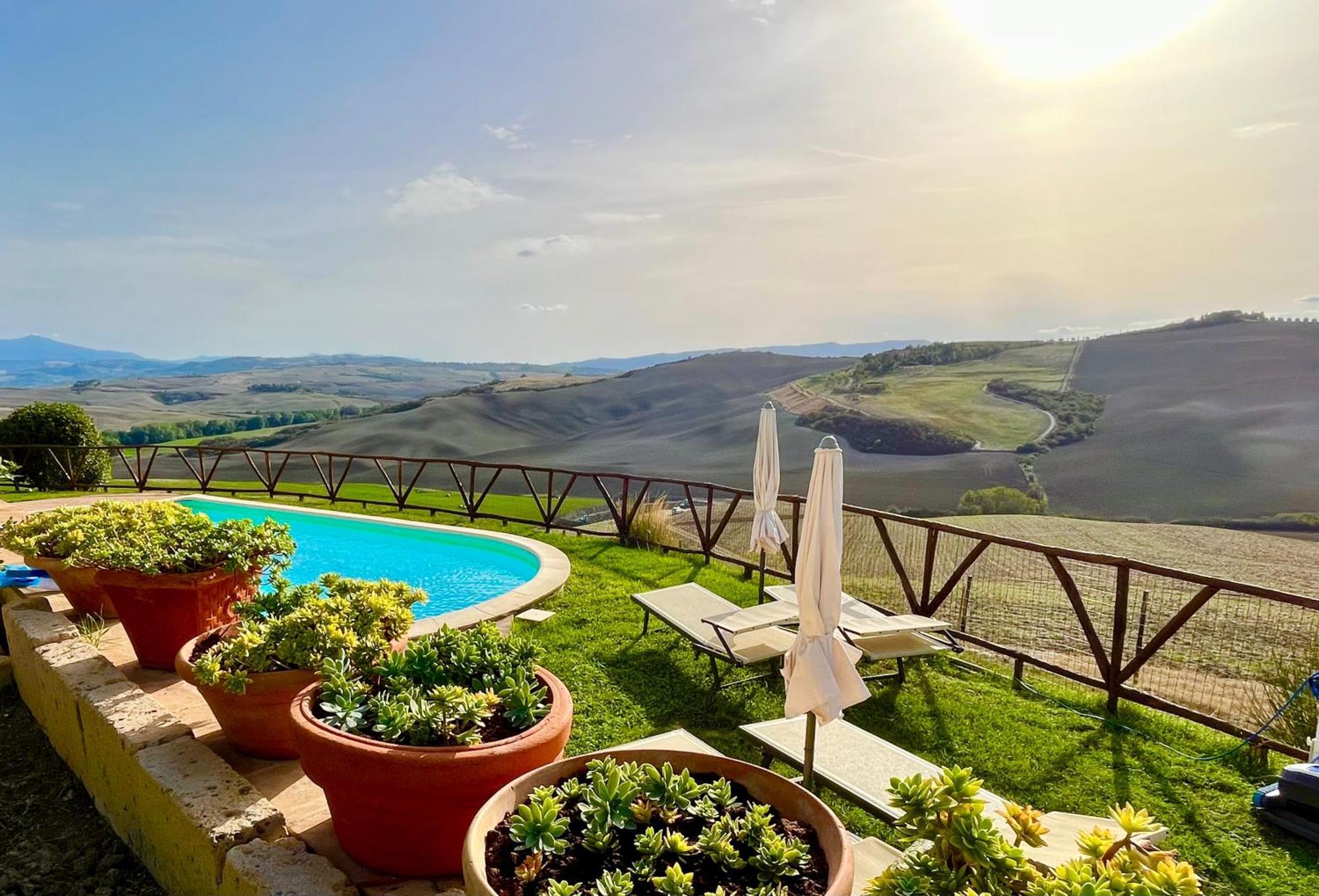 Poggiosalto In Toscana Apartment Pienza Exterior photo