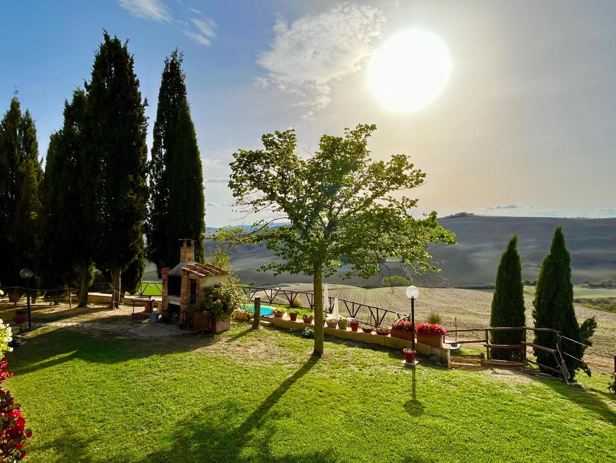 Poggiosalto In Toscana Apartment Pienza Exterior photo