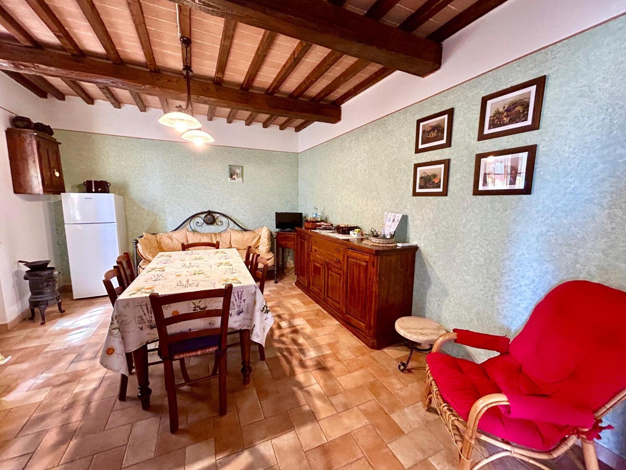 Poggiosalto In Toscana Apartment Pienza Room photo